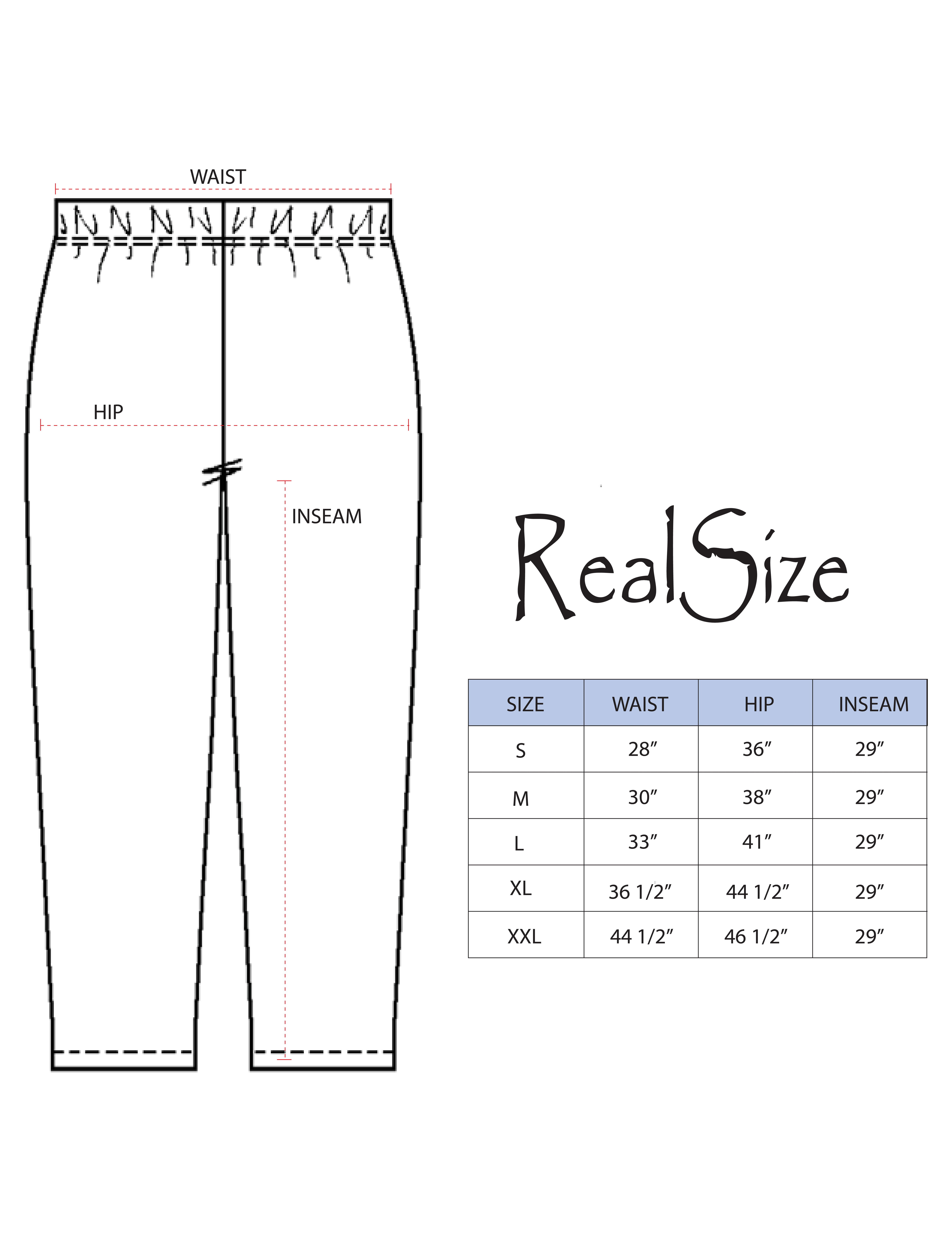RealSize Women's Stretch Jeggings, Available in Regular and Petite