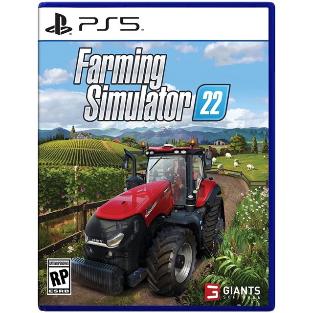 Farming Simulator 22 Ps5 PlayStation 5 Standard