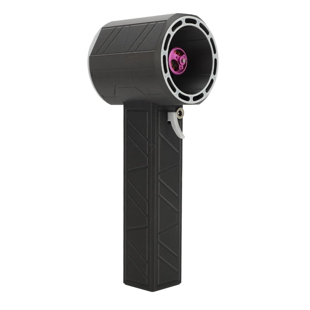 Plumero de Aire Eléctrico, Ventilador Turbo Con Motor Sin Escobillas, Ajustable Continuo, Turboventilador Potente de 11 Aspas, Soplador de Chorro Seco Recargable Para Automóvile