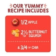 thumbnail image 6 of (8 Pouches) Happy Tot Super Foods Pouches Organic Apples & Butternut Squash + Super Chia, 4.22 OZ, 6 of 9