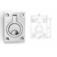 thumbnail image 2 of Marine Part Depot Stainless Steel Flush Ring Pull, 2 of 2