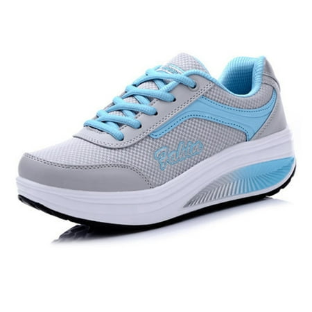 

Women Casual Sneakers Lightweight Breathable Casual Walking Sport Shoes For Outdoor Travel New