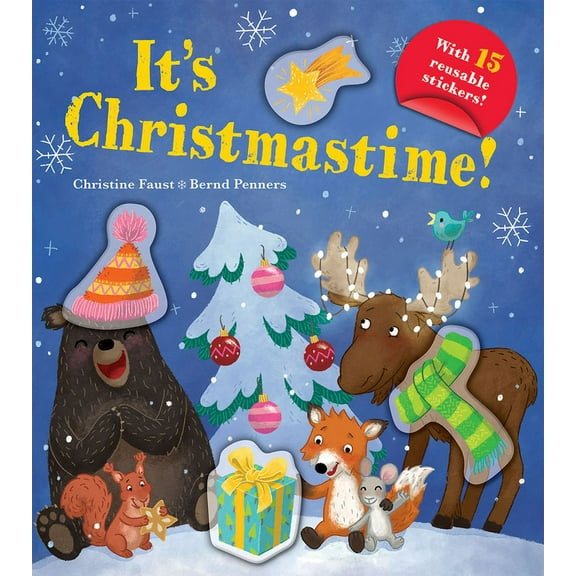 It's Christmastime!, (Board Book)