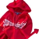 thumbnail image 5 of Sudadera con capucha de alas de diablo para mujer, sudadera con capucha gótica con cuernos de diablo pequeño para niña, suéter informal de manga larga, envío directo, 5 of 5
