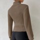 thumbnail image 3 of Suéter de mujer de cuello alto con diseño de suéter de especias sexy de Europa y Estados Unidos, 3 of 5