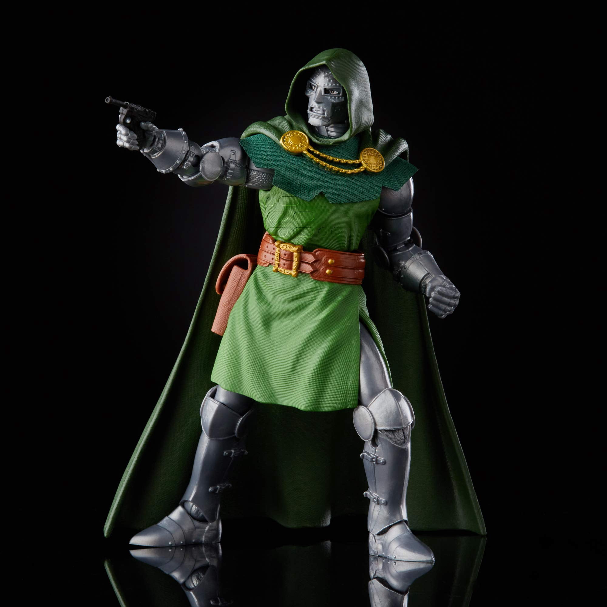 Marvel Vintage Series Retro 6-inch Scale Dr. Doom Fantastic 4 Action Figure Toy