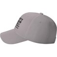 thumbnail image 3 of Grumpy Old Man Club Hat Adjustable Baseball Cap Hat Dad Cap for Women Men Trucker Hat, 3 of 9