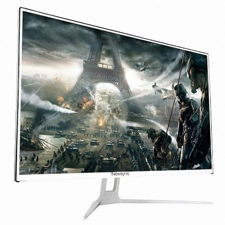 New NEWSYNC 32F165 Real 165Hz 1ms 32 inch LED 1080p FHD (AMD FreeSync, Crosshair Target, Flicker-Free, Low-Blue Light, Low Input Lag, Ultra Slim Bezel, Tempered Glass Panel) DP, HDMI Gaming Monitor