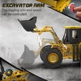 thumbnail image 6 of Wheel Loader Construction Toy, Bulldozer Construction Vehicle Building Set, Realistic Loading Shovel for Adult (910 PCS), 6 of 7