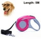 thumbnail image 1 of Correa retráctil para perros de 5 m, correa para pasear perros, perfecta para perros grandes, medianos y pequeños, sistema de rotura y bloqueo Xemadio 2034519-1, 1 of 9