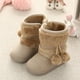 thumbnail image 4 of 1 par de botas de nieve para bebé, zapatos de bebé para primeros pasos de invierno, 4 of 7