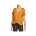thumbnail image 1 of Kenneth Cole New York Womens V-Neck Short Sleeve Pullover Top, 1 of 1
