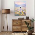 thumbnail image 5 of Inspiring Jesus as Good Shepherd Wall Art Poster Beautiful Pastoral Scene with Sheep Decor for Christian Home Office Spiritual Gift for Believers--, 5 of 7
