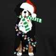 thumbnail image 3 of CafePress - Christmas Bernese Mt Holiday Dog T Shirt - Mens Tri-blend T-Shirt, 3 of 4