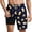 Multicolor-27, variant on ZToonmas Men's Beach Shorts Casual Hawaiian Printed Drawstring Shorts Swim Trunks with Compression Liner