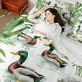 thumbnail image 4 of Castle Fairy Boys Girls Mallard Duck Twin Bedding Sets,River Animal Bedding Comforter Set, 4 of 8