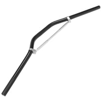 OULII Motorcycle Balance Handlebar Black Replacement for Motocross Improved Control