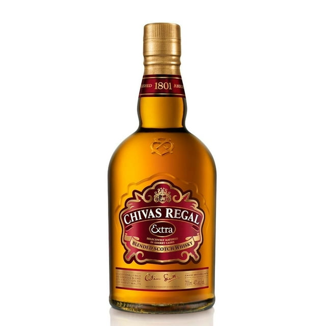Caja de 6 Chivas Regal Blend Extra 750 ml