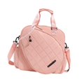 thumbnail image 3 of GARENDE Adult Tennis Bag for Men Women Sport Bag Large for Pickleball Tennis Handbag Pink, 3 of 9