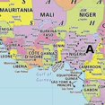 thumbnail image 2 of MapSherpa: World Political Wall Map - Extra Large - 60 x 40 inch Poster - Front Lamination, 2 of 2