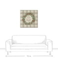 thumbnail image 3 of Creative Products Merry and Bright Plaid 30 x 30 Canvas Wall Art, 3 of 5