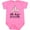 Raspberry, variant on Inktastic Llama Aunt Loves Me Girls Girls Baby Bodysuit