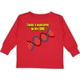 thumbnail image 3 of Inktastic Awesome DNA Boys or Girls Long Sleeve Toddler T-Shirt, 3 of 5