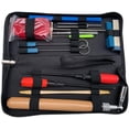 thumbnail image 1 of Professional Piano Tuning Kit 16Pcs Tuner Tool Set with Wrench Lever Felt Repairing Accessories Universal for Beginners Professionals Portable Storage Bag Included, 1 of 6