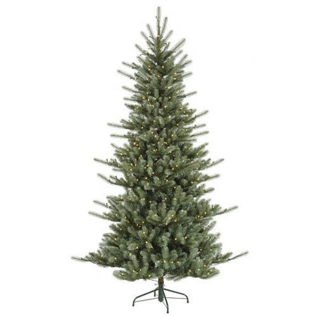 Vickerman Co. Colorado 5.5' Blue Spruce Artificial Christmas Tree with 400 LED White Lights with Stand