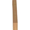 thumbnail image 4 of 6"W x 42"D x 42"H Imperial Rough Sawn Knee Brace, Western Red Cedar, 4 of 4