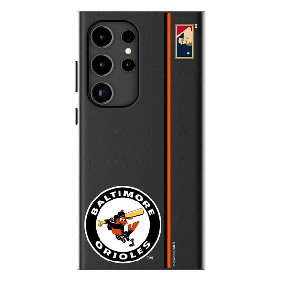 Keyscaper Baltimore Orioles Galaxy Magnetic Bump Case