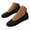 Black, variant on Mostsola Flats for Women Slip on Ballet Flats Shoes Business Casual Knitted Mesh Dress Shoes
