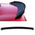 thumbnail image 2 of Ikon Motorsports Universal 52" Gurney Flap Black Rear Trunk Spoiler Gurney Flap Wicker Bill With Hardware Kit Bodykits Universal fit for Most Cars Sedan Coupe Hatchback Wagon, 2 of 5