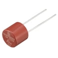 thumbnail image 3 of REGALWOVEN 10Pcs DIP Mounted Miniature Cylinder Slow Blow Micro Fuse T8A 8A 250V Red, 3 of 5