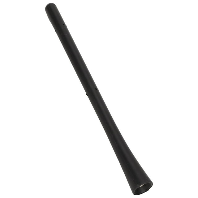 Motocicleta Motocicleta antena Corta Mástil 6 3/4 Pulgadas de Tornillo de Largo en Forma de Goma Reemplazo de Memoria
