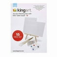 thumbnail image 5 of KINGART 15-Piece Acrylic Painting Set with Mini Easel – Art Supplies for Beginners & Artists, 5 of 6