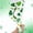 Green, variant on Avrnliq St. Patrick's Day Green Girls Leggings, Shamrock Leprechaun Print Stretch Pants, Soft Durable Slim-Fit Leggings for Kids Aged 4-12,Size 7 T