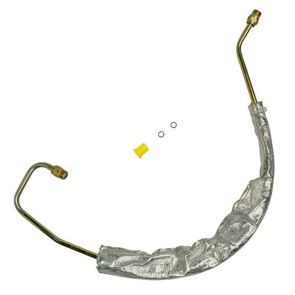 Power Steering Pressure Line Hose Assembly - Elite Hoses Fits select: 2005-2007 FORD F250, 2005-2007 FORD F350