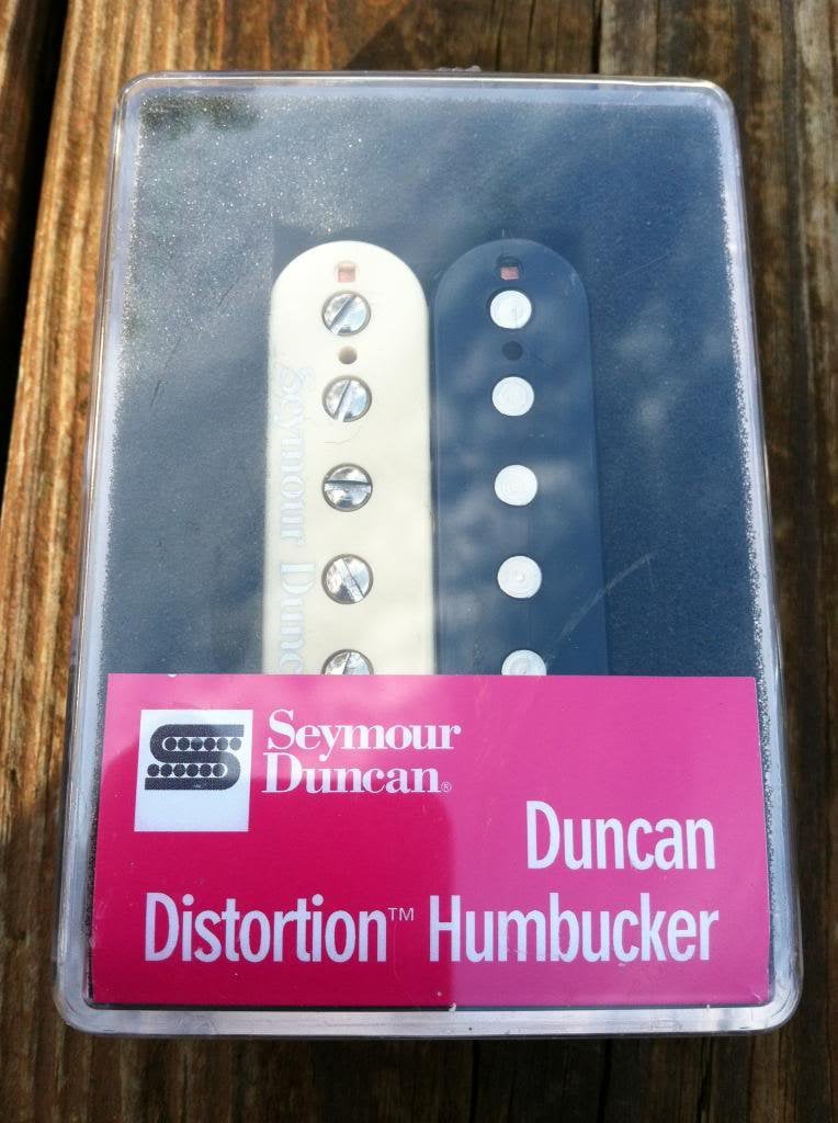 seymour duncan sh6 distortion