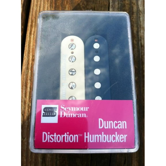 Seymour Duncan SH-6b Distortion Bridge Pickup, Zebra