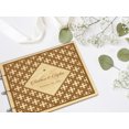thumbnail image 6 of Darling Souvenir Personalized Engraved Laser Cut Wedding Guest Book Wooden Cover Sign-in Book Registry Guestbook Scrapbook-XA, 6 of 7