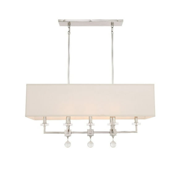 Crystorama Lighting - Eight Light Chandelier - Chandelier - Paxton - Eight Light
