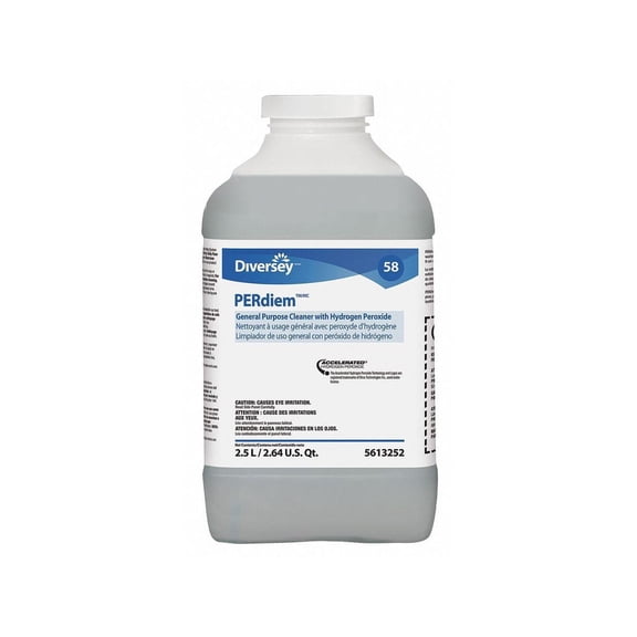 DIVERSEY 95613252 All Purpose Cleaner , 2.5L Bottle , Odorless , 2 PK