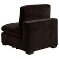 thumbnail image 3 of Lakeview Upholstered Corner Chair Dark Chocolate, 3 of 4