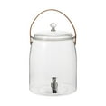 thumbnail image 1 of Dispensador de bebidas Cubo para bebidas Práctico Transparente Fácil con grifo Hervidor de agua fría 6 litros, 1 of 9