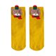 thumbnail image 3 of Calcetines navideños de moda para mujer, con estampado de ciervo, muñeco de nieve, Papá Noel, oso, transpirables, bonitos, para otoño e invierno, informales, hasta media pantorrilla, 3 of 4
