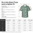 thumbnail image 5 of Susaid golf equipment Print Hawaiian Shirts for Men Women,Hawaiian Summer Short-Sleeve Casual Relaxed-Fit Button-Down,, 5 of 7