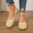thumbnail image 6 of SuTry Women's Mesh Flats Round Toe Breathable Slip On Lightweight Soft Sole Comfortable Walking Casual Daily Spring Summer Travel Office Shoes(36), 6 of 8