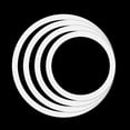 thumbnail image 4 of White Overtones Control Drum Muffling Rings Set - 10", 12", 14", 16" Sizes for Tom & Snare Drums | Professional Sound Reduction Pads for Home Practice & Studio Use | Easy-Install Universal Fit Drum, 4 of 5