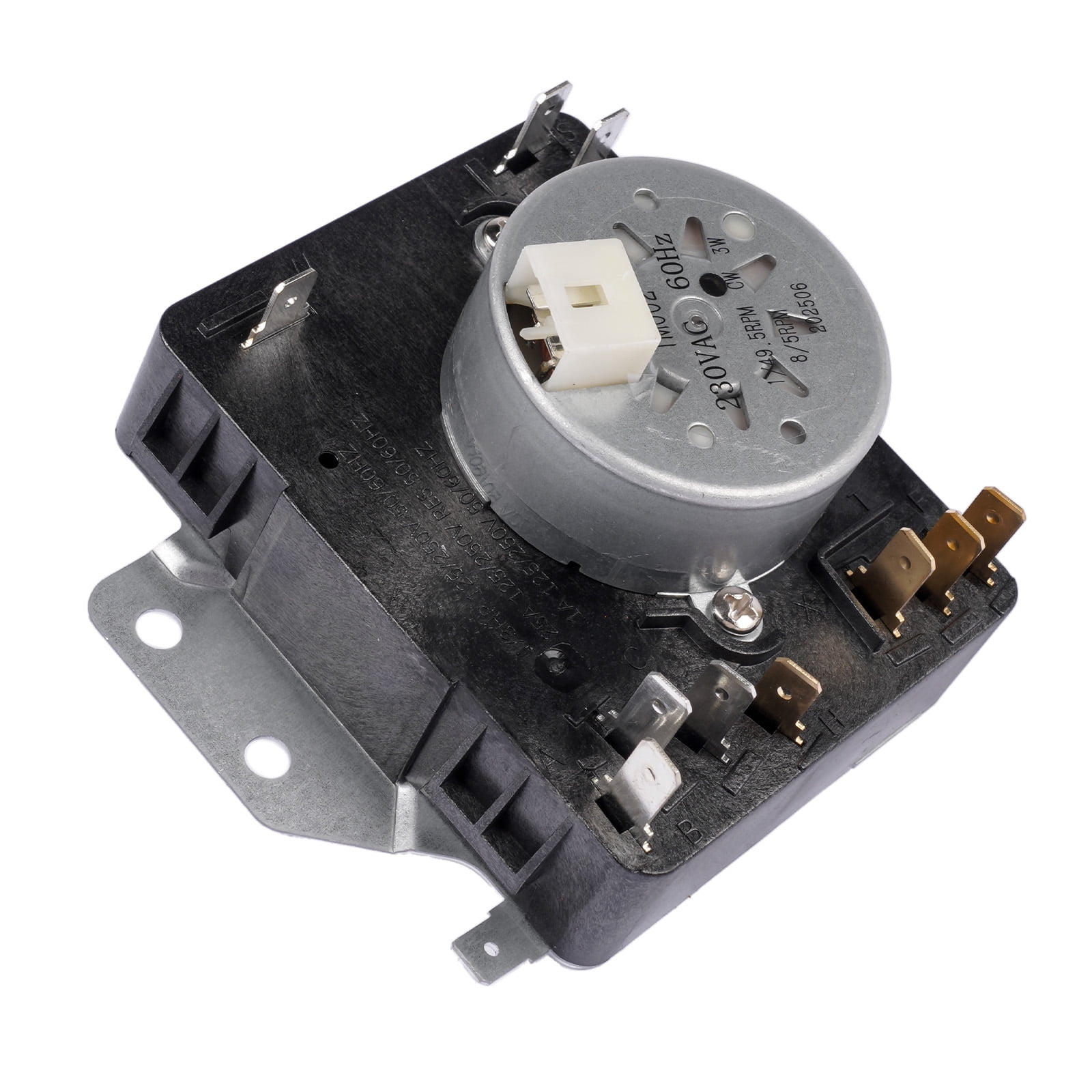 NEWZQ Dryer Timer Control 60Hz Black W11685947 for Whirlpool Maytag MED4500MW0 YMED4500MW0 1Pc